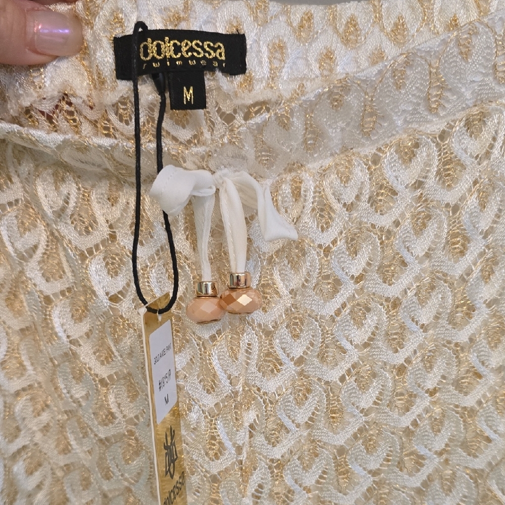 Dolcessa Gold Women's Swim Coverup